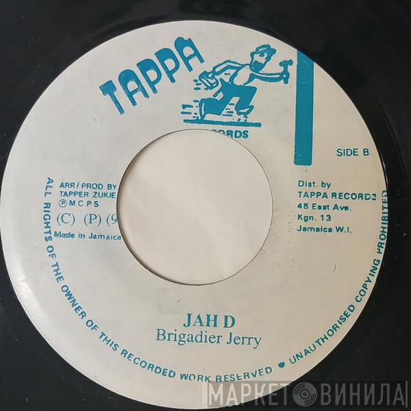 / Brigadier Jerry  Pam Hall  - Jah D / Let Me Tell You Boy