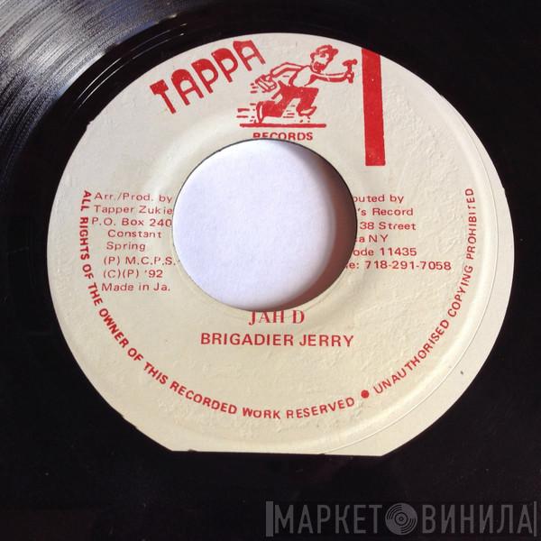 / Brigadier Jerry  Pam Hall  - Jah D / Let Me Tell You Boy