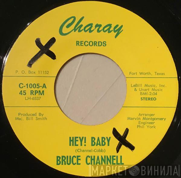 , Bruce Channel  Paul & Paula  - Hey! Baby / Hey! Paula