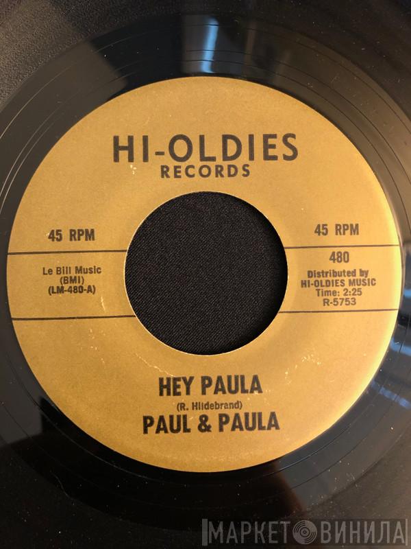 / Bruce Channel  Paul & Paula  - Hey! Baby / Hey Paula