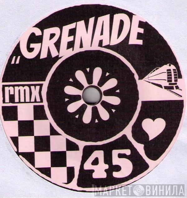/ Bruno Mars  The Marvelettes  - Grenade RMX / Postman RMX