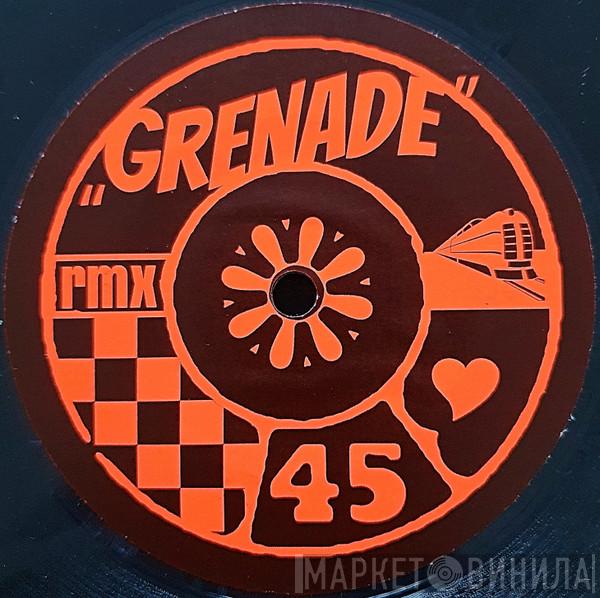 / Bruno Mars  The Marvelettes  - Grenade Rmx / Postman Rmx