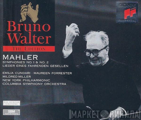 - Bruno Walter - Gustav Mahler , Emilia Cundari , Maureen Foster , Mildred Miller , The New York Philharmonic Orchestra  Columbia Symphony Orchestra  - Symphonies No. 1 & No. 2 / Lieder Eines Fahrenden Gesellen