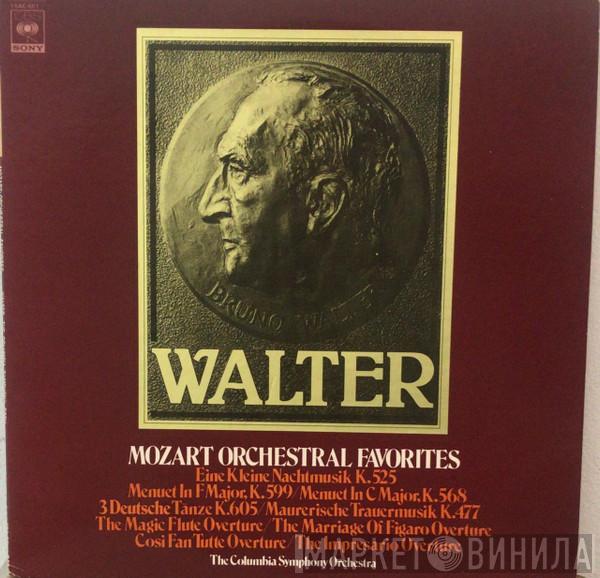 , Bruno Walter , Wolfgang Amadeus Mozart  Columbia Symphony Orchestra  - Eine Kleine Nachtmusik K.525 / Menuet In F Major, K.605 / Menuet In C Major, K.568 / 3 Deutsche Tänze K.605 / Maurerische Trauermusik K.477 / The Magic Flute Overture / The Marriage Of Figaro Overture / Cosi Fan Tutte Overture / The Impresario Overture