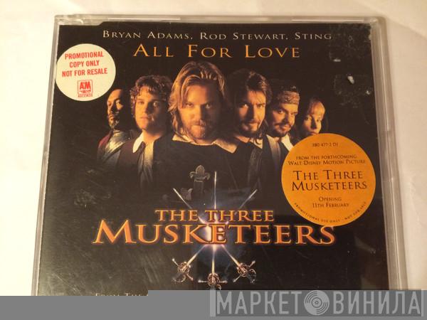 / Bryan Adams / Rod Stewart  Sting  - All For Love