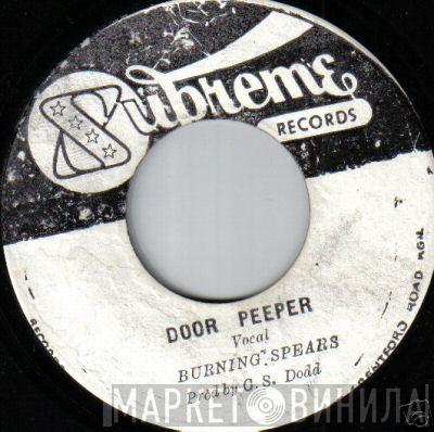 / Burning Spear  Brentford All Stars  - Door Peeper / Soul Shake