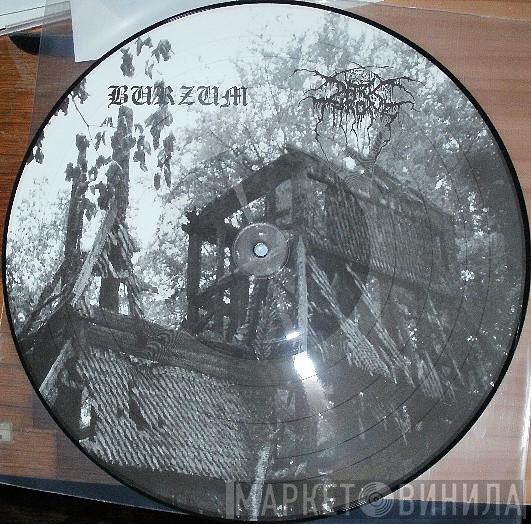/ Burzum  Darkthrone  - Advanced Tape LP 1- / Under A  Funeral Moon Rehearsal-