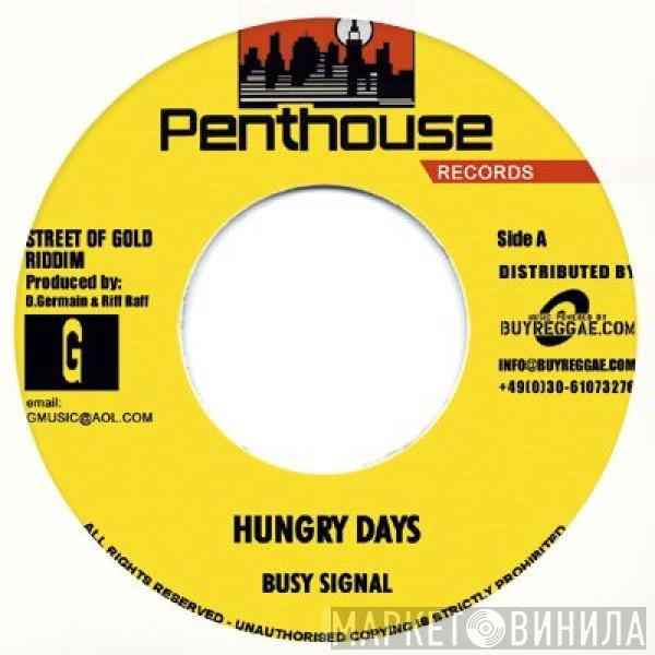 / Busy Signal  Exco Levi  - Hungry Days / Lock De Chart