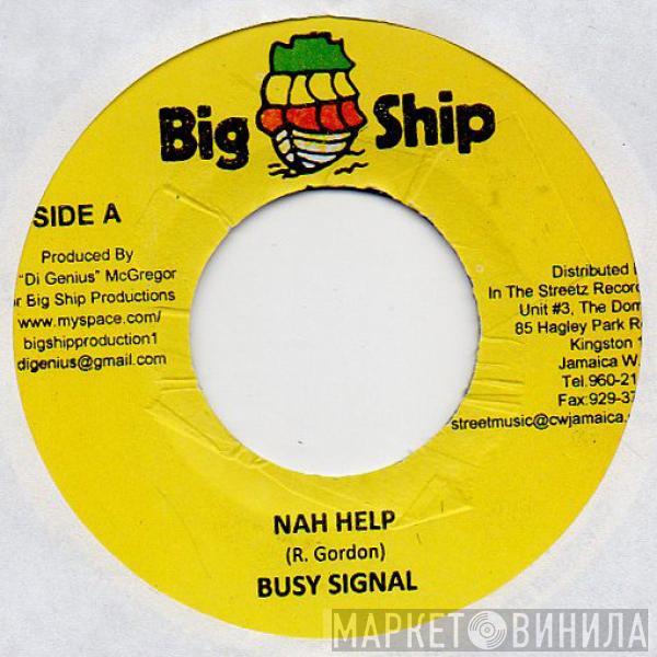 / Busy Signal  Mavado  - Nah Help / Real Killa (No Chorus)