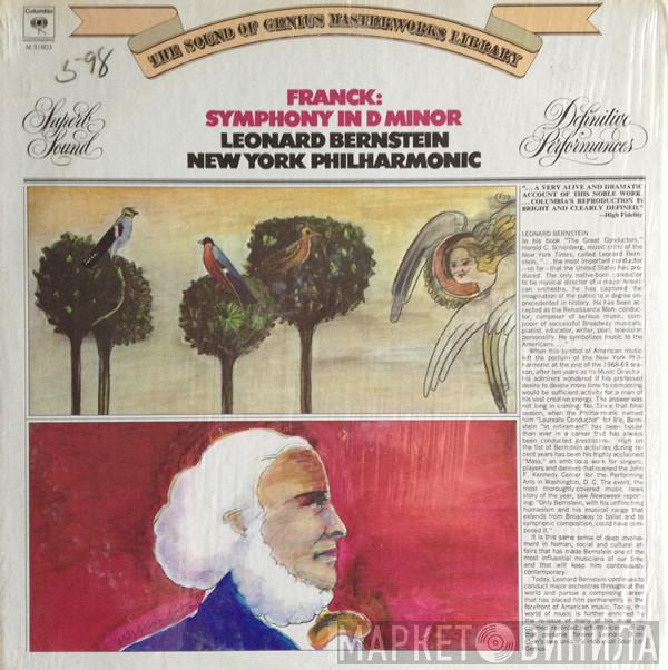 - César Franck / Leonard Bernstein  The New York Philharmonic Orchestra  - Symphony In D Minor
