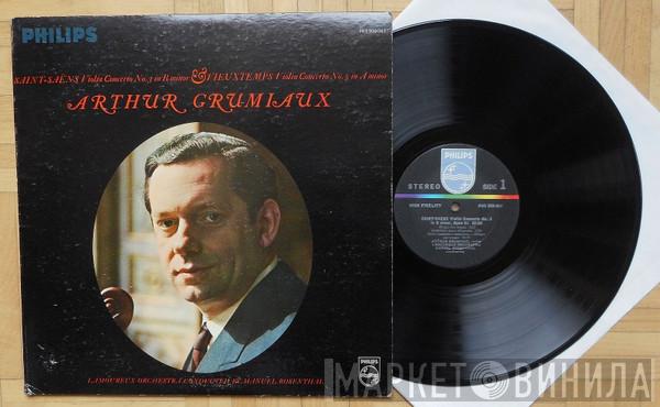 , Camille Saint-Saëns - Henri Vieuxtemps  Arthur Grumiaux  - Saint Saëns Violin Concerto No. 3 In B Minor / Vieuxtemps Violin Concerto No. 5 In A Minor