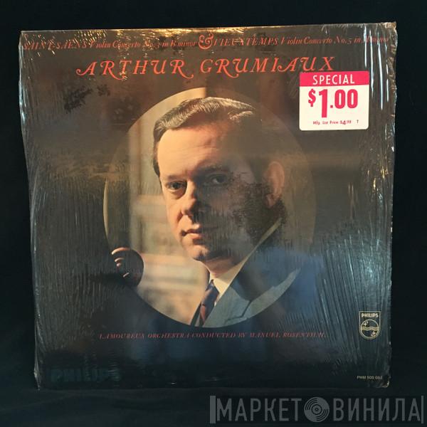 / Camille Saint-Saëns - Henri Vieuxtemps  Arthur Grumiaux  - Violin Concerto No. 3 In B Minor / Violin Concerto No. 5 In A Minor