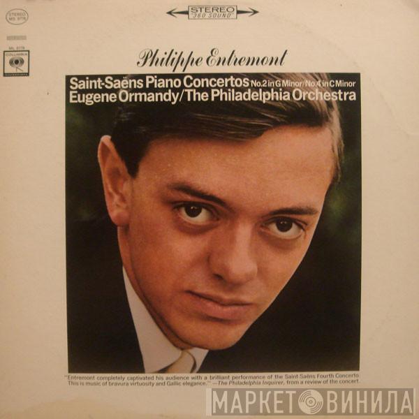 / Camille Saint-Saëns / Philippe Entremont / Eugene Ormandy  The Philadelphia Orchestra  - Piano Concertos No.2 In G Minor / No.4 In C Minor