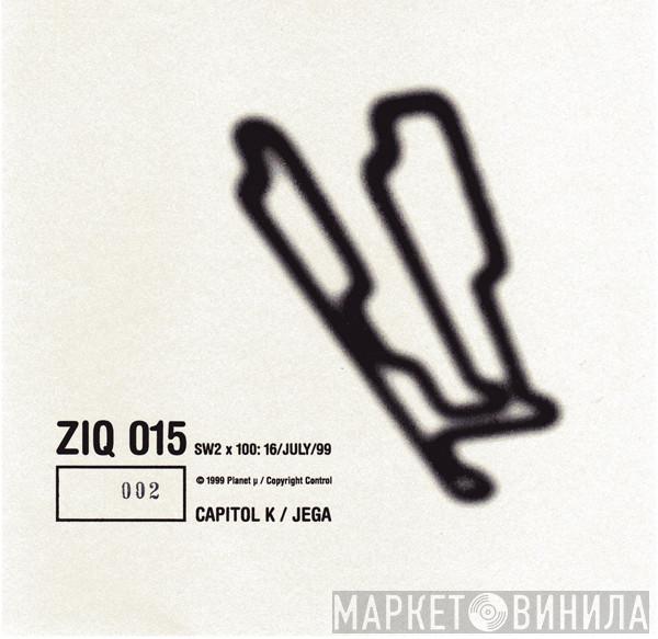 / Capitol K  Jega  - Postcard / Untitled (Funky Track)