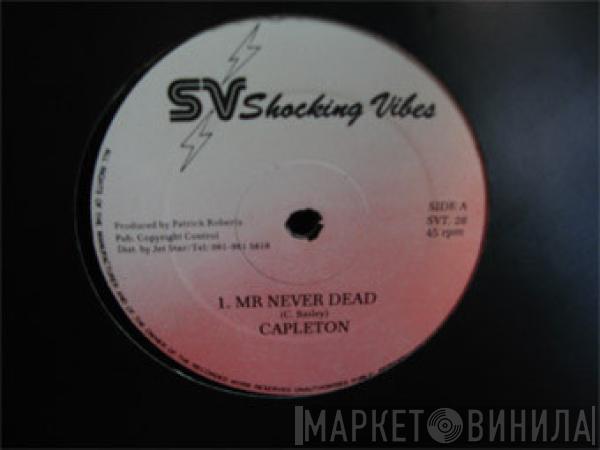 / Capleton  Angie Angel  - Mr Never Dead / Lumsome A Love