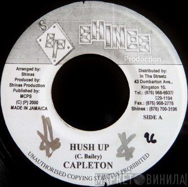 / Capleton  Jah Thunder  - Hush Up / Stop Perplex
