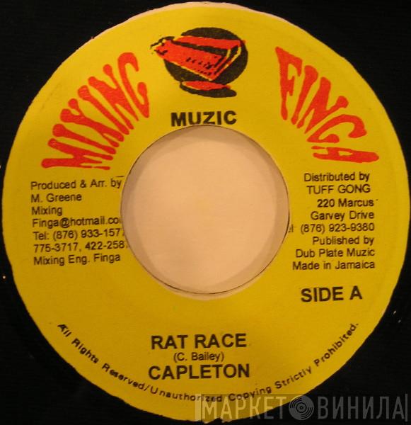 / Capleton  Jah Thunder  - Rat Race / Hold Yu Own
