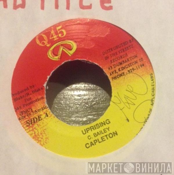 / Capleton  Military   - Uprising / No Title