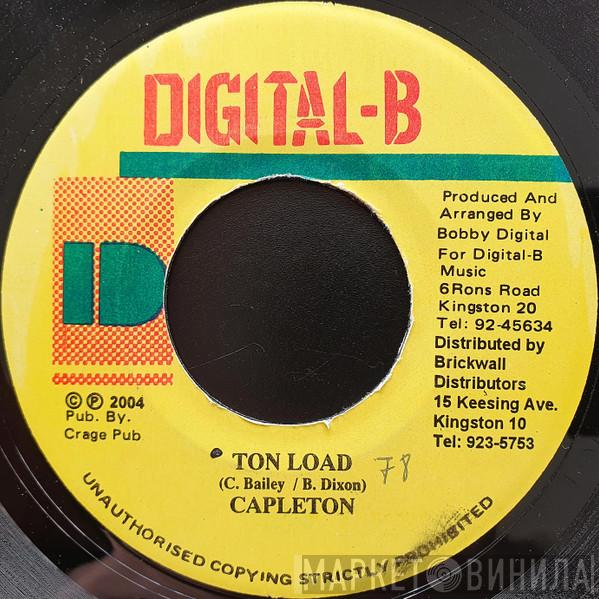 / Capleton  Mr. Flash   - Ton Load / Jah Is Faithfull
