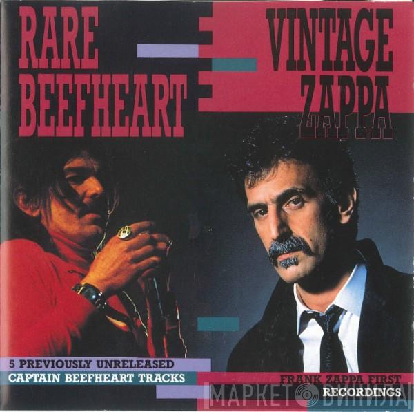 / Captain Beefheart  Frank Zappa  - Rare Beefheart / Vintage Zappa