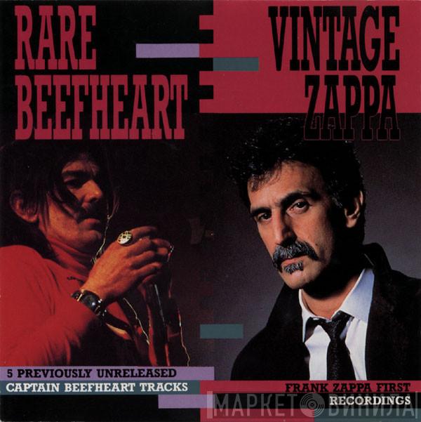 / Captain Beefheart  Frank Zappa  - Rare Beefheart / Vintage Zappa