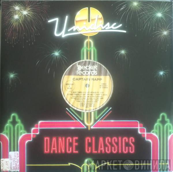 / Captain Rapp  Jamaica Girls  - Bad Times (I Can't Stand It) / Rock The Beat