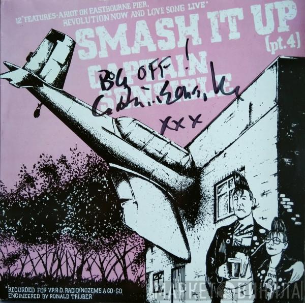 / Captain Sensible  The Brotherhood Of Lizards  - Smash It Up (Pt. 4) / Market Day