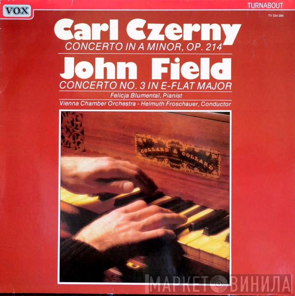 , Carl Czerny , John Field   Felicja Blumental  - Piano Concerto In A Minor / Piano Concerto Nº 3