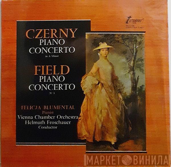 , Carl Czerny , John Field   Felicja Blumental  - Piano Concerto In A Minor / Piano Concerto Nº 3