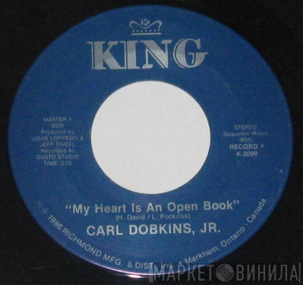 / Carl Dobkins Jr.  Jimmy Gilmer  - My Heart Is An Open Book / Sugar Shack