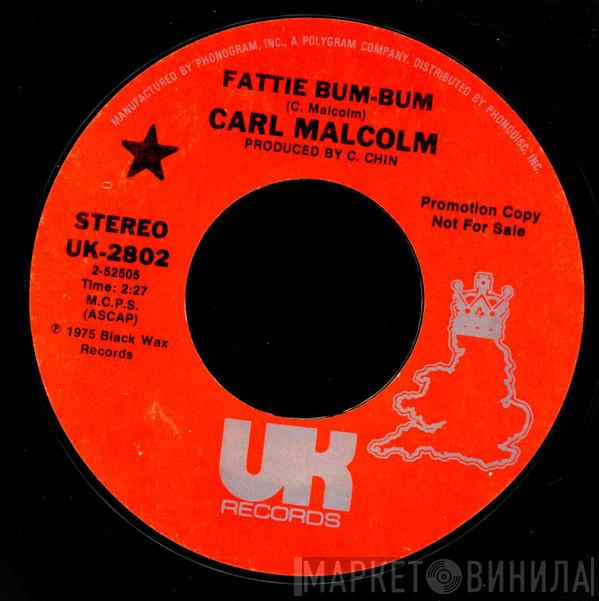 / Carl Malcolm  Skin, Flesh & Bones  - Fattie Bum-Bum / Bum-Bum Situation
