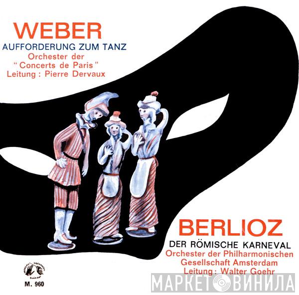, Carl Maria von Weber  Hector Berlioz  - Aufforderung Zum Tanz / Carnaval Romain