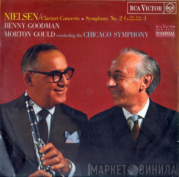 / Carl Nielsen , Benny Goodman Conducting The Morton Gould  - Clarinet Concerto / Symphony No. 2 (