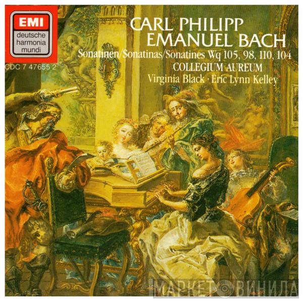 – Carl Philipp Emanuel Bach , Collegium Aureum , Virginia Black  Eric Lynn Kelley  - Sonatinen/Sonatinas/Sonatines Wq 105, 98, 110, 104