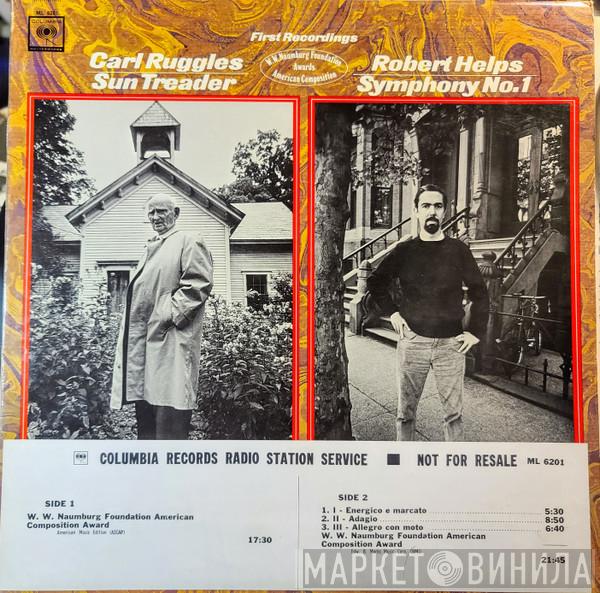 , Carl Ruggles , Robert Helps , Columbia Symphony Orchestra  Zoltan Rozsnyai  - Sun Treader / Symphony No. 1
