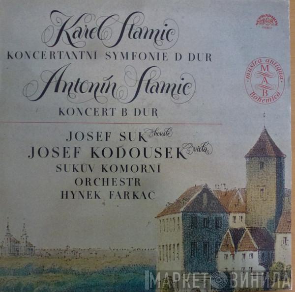 / Carl Stamitz / Anton Stamitz  Josef Suk  - Koncertantni Symfonie D Dur / Koncert B Dur