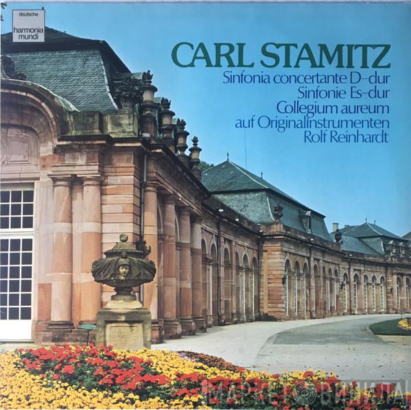 - Carl Stamitz / Collegium Aureum  Rolf Reinhardt  - Sinfonia Concertante D-dur / Sinfonie Es-dur