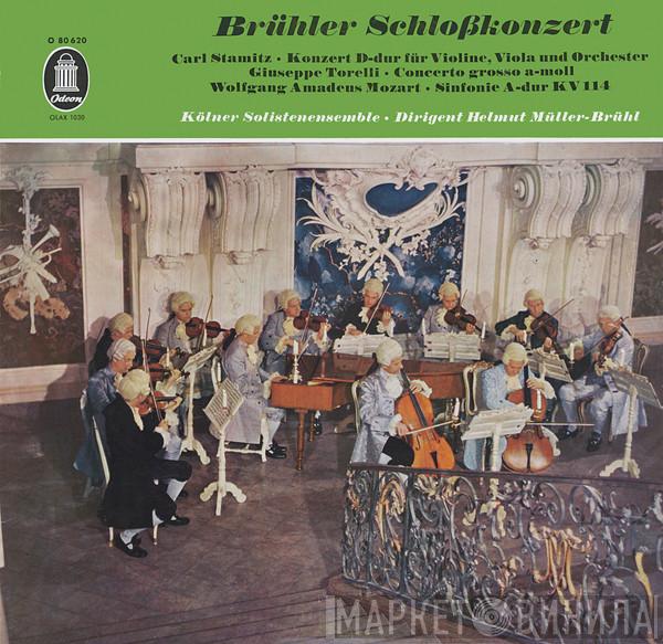 / Carl Stamitz / Giuseppe Torelli - Wolfgang Amadeus Mozart ∙ Orchester Der Brühler Schlosskonzerte  Helmut Müller-Brühl  - Brühler Schloßkonzert (Konzert D-dur Für Violine, Viola Und Orchester / Concerto Grosso A-moll / Sinfonie A-dur KV 114)