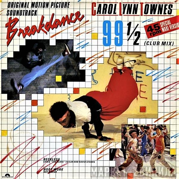 / Carol Lynn Townes & Chris "The Glove" Taylor / David Storrs  Hot Streak  - 99 1/2 / Reckless / Body Work