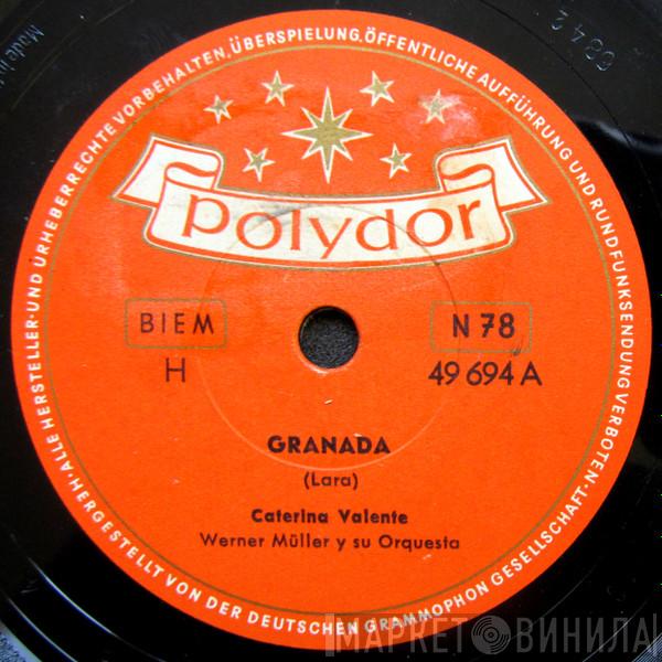 , Caterina Valente  Werner Müller Und Sein Orchester  - Granada / Similau