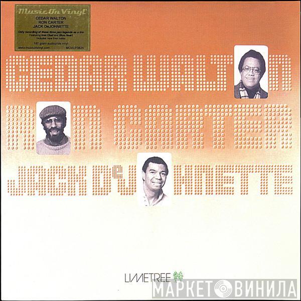 / Cedar Walton / Ron Carter  Jack DeJohnette  -  Cedar Walton / Ron Carter / Jack DeJohnette