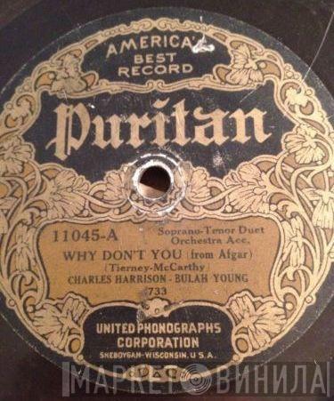 - Charles Harrison  / Beulah Gaylord Young  Ernest Hare  - Why Don't You / O-H-I-O