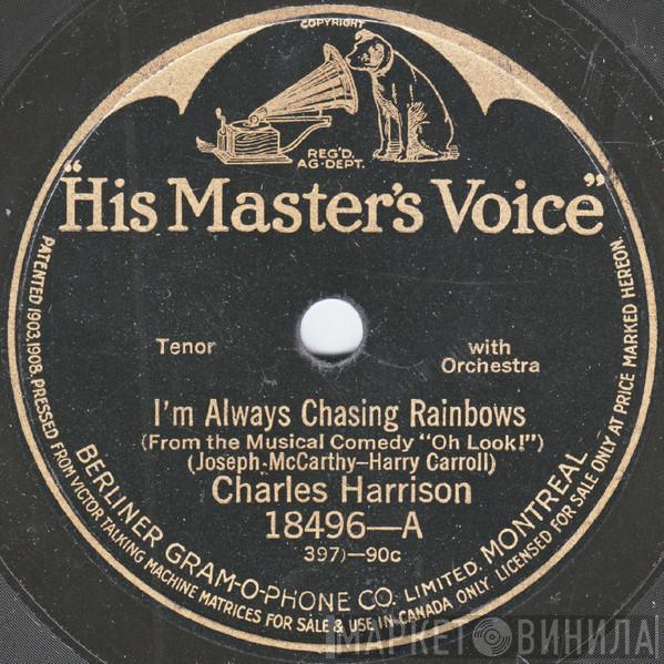 / Charles Harrison   Sterling Trio  - I'm Always Chasing Rainbows / I Miss That Mississippi Miss That Misses Me