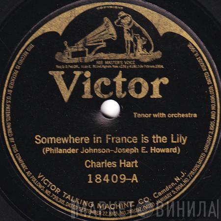 / Charles Hart   Elizabeth Spencer  - Somewhere In France Is The Lily / My Sweetheart Is Somewhere In France