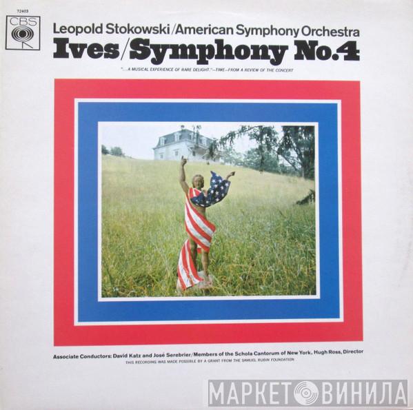 , Charles Ives / Leopold Stokowski  The American Symphony Orchestra  - Symphony No. 4