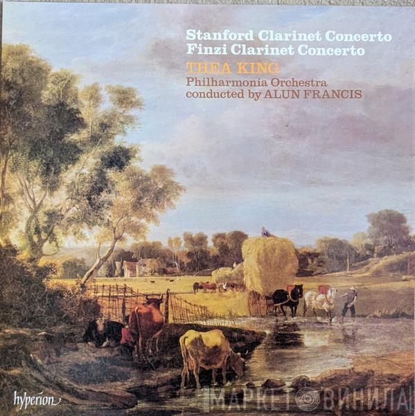 / Charles Villiers Stanford - Gerald Finzi , Thea King , Philharmonia Orchestra  Alun Francis  - Stanford Clarinet Concerto / Finzi Clarinet Concerto