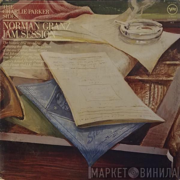 / Charlie Parker / Benny Carter  Johnny Hodges  - The Charlie Parker Sides -  Norman Granz' Jam Session