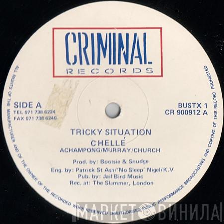 / Chellé  The Inmates  - Tricky Situation / Electro Techno