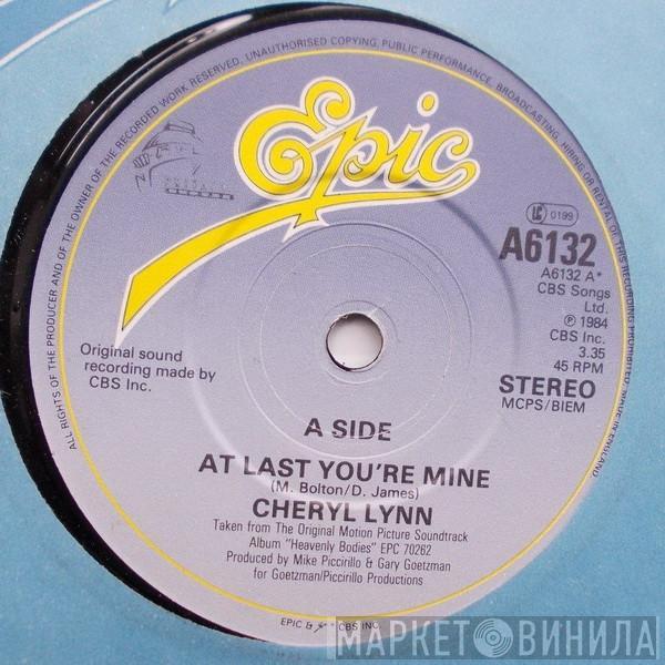 / Cheryl Lynn  Marc Tanner  - At Last You're Mine / Look What You've Done To Me