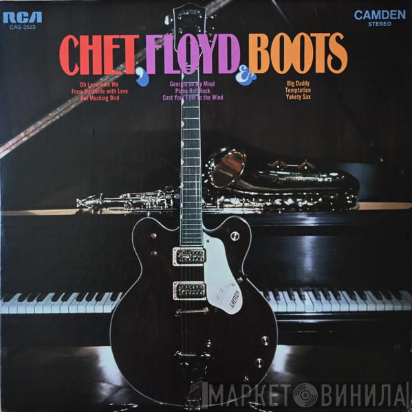 / Chet Atkins / Floyd Cramer  Boots Randolph  - Chet, Floyd & Boots